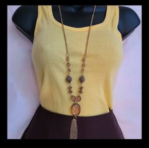 CitiWear Tank Top & Hot Traffic Skirt & Necklace All Included